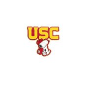 USC Trojans Cardinal Arch Snoopy Golf Swing Pin